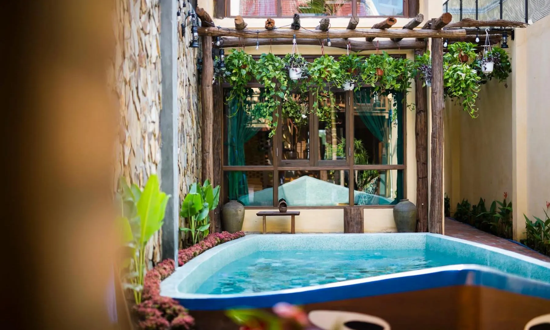 Hotel Hoi An Hidden Boat Vietnam