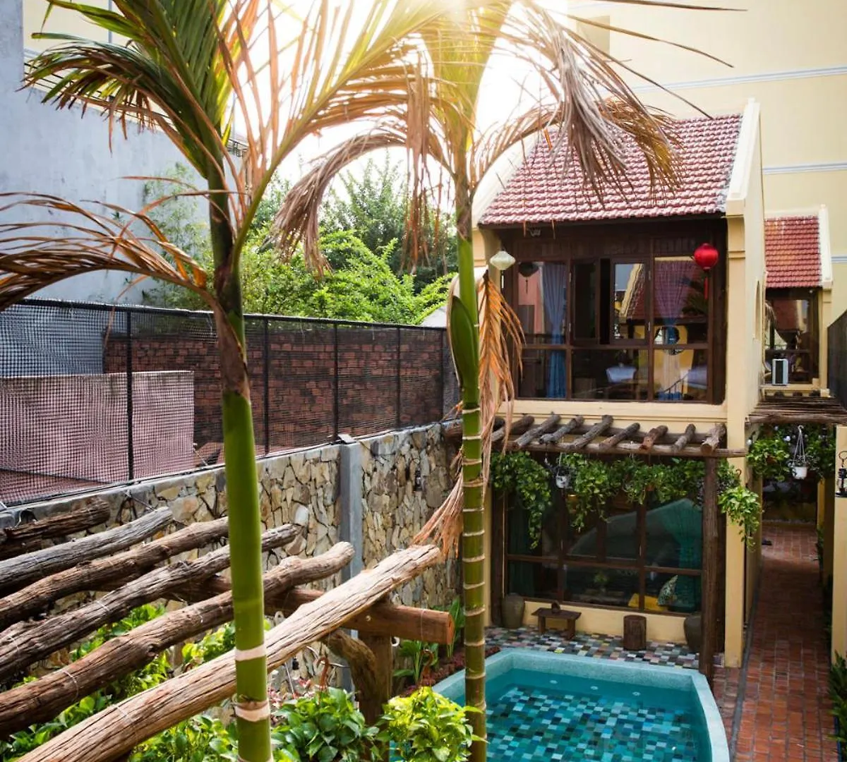 Maison d'hôtes Hotel Hoi An Hidden Boat
