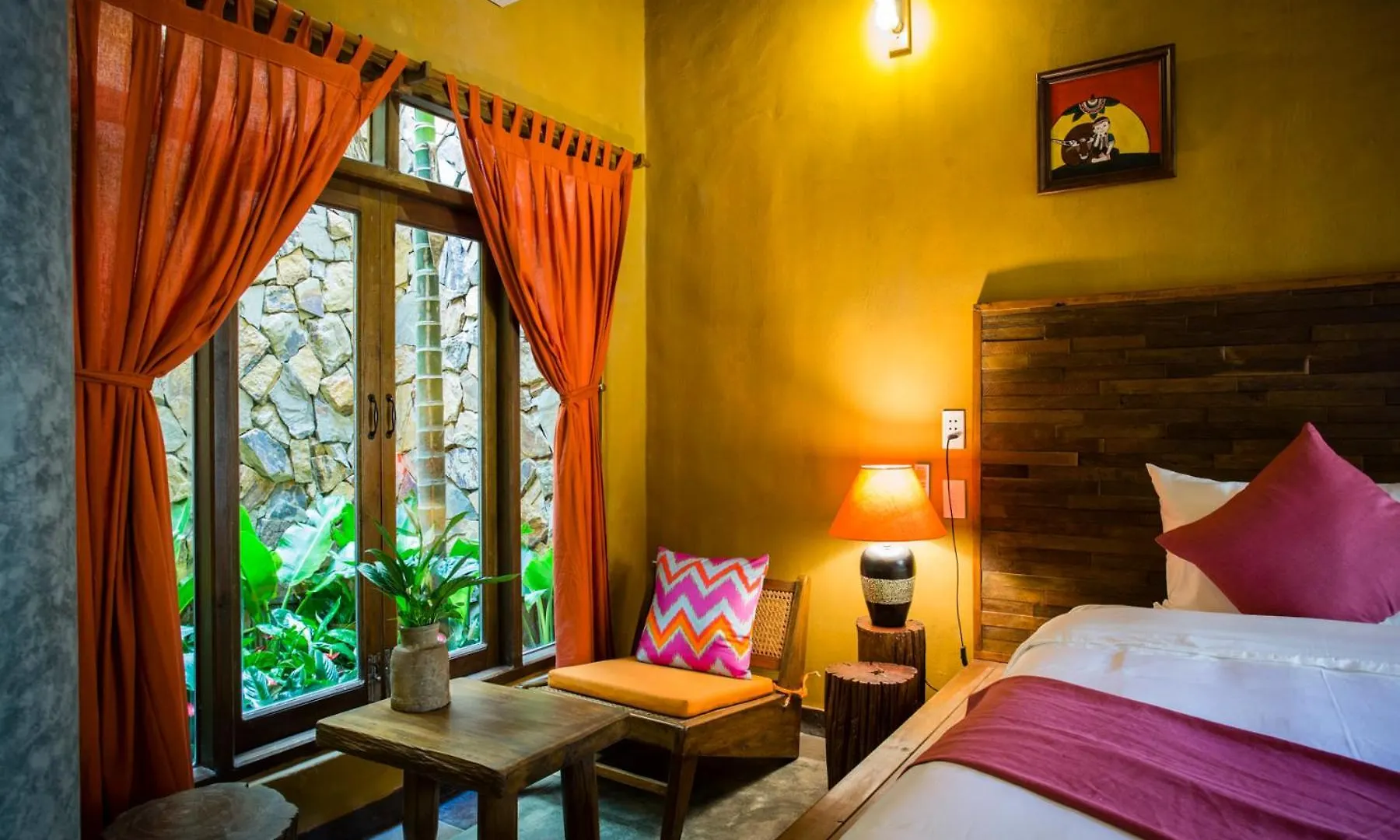 Maison d'hôtes Hotel Hoi An Hidden Boat Vietnam