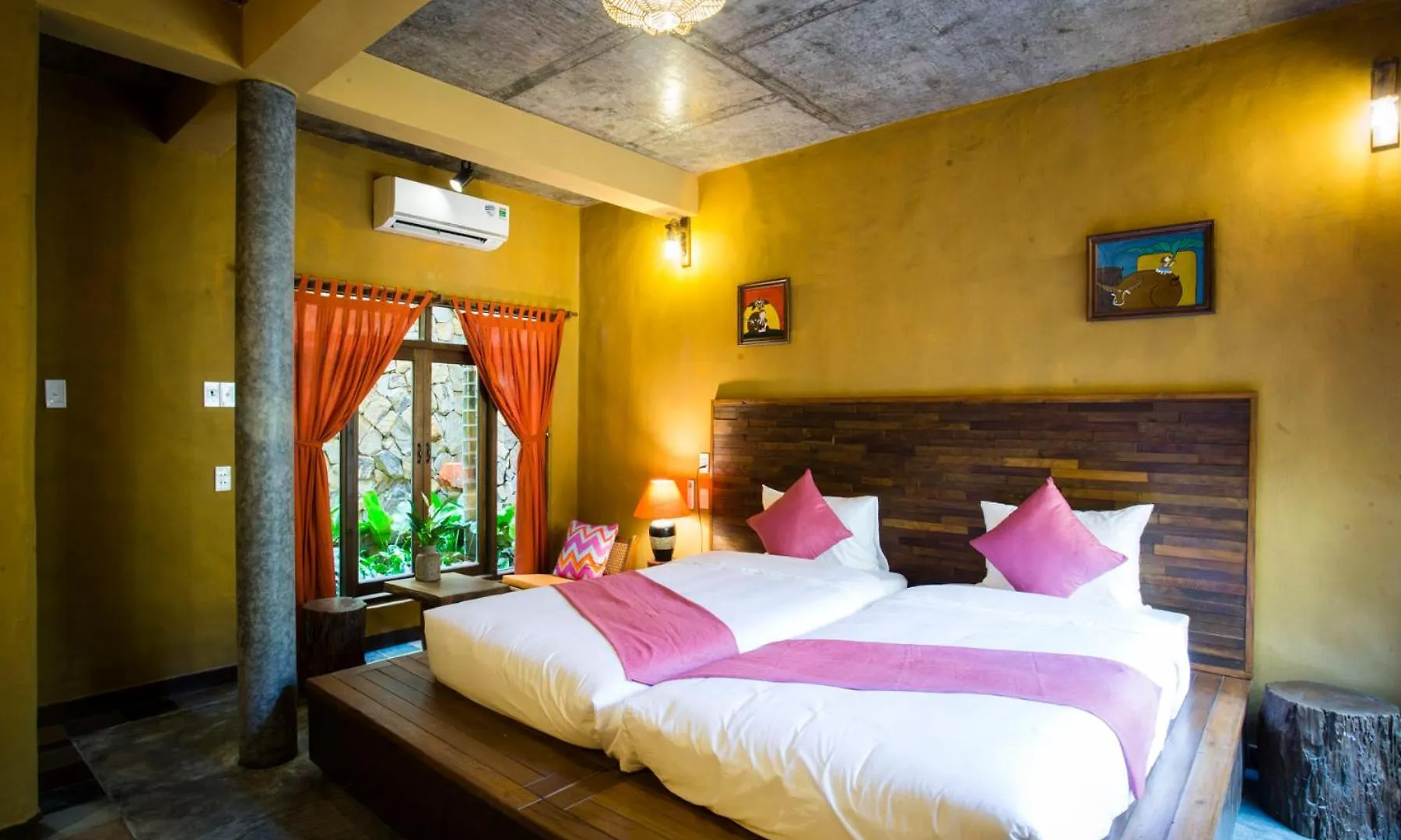 Maison d'hôtes Hotel Hoi An Hidden Boat
